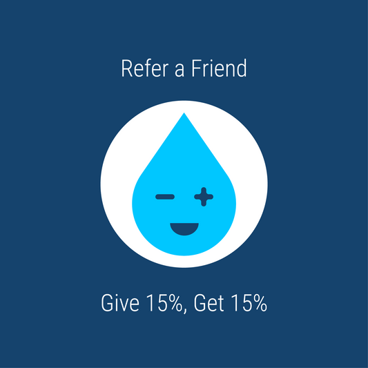 Referral Code: Give 15%, Get 15%