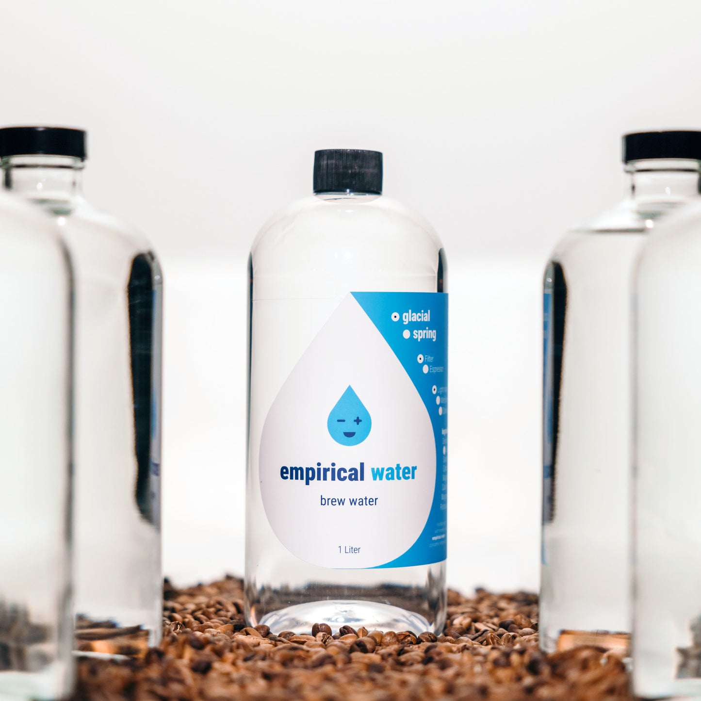 The World's First Bottled Water for Coffee — Glacial Profile