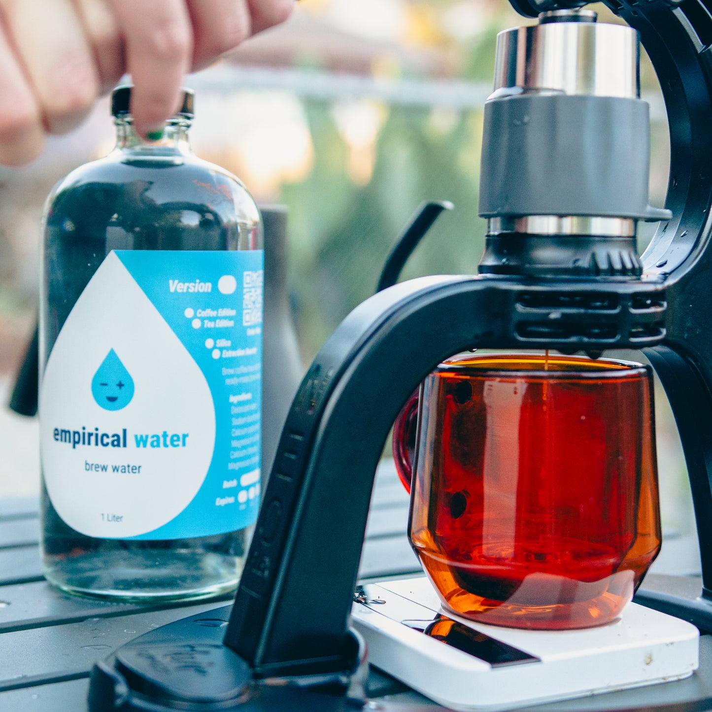 empirical water — The World's First Bottled Water for Coffee
