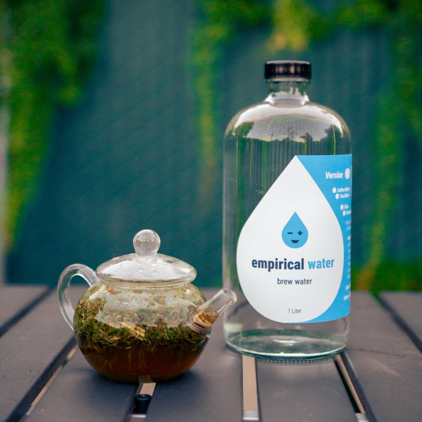 empirical water — The World's First Bottled Water for Coffee