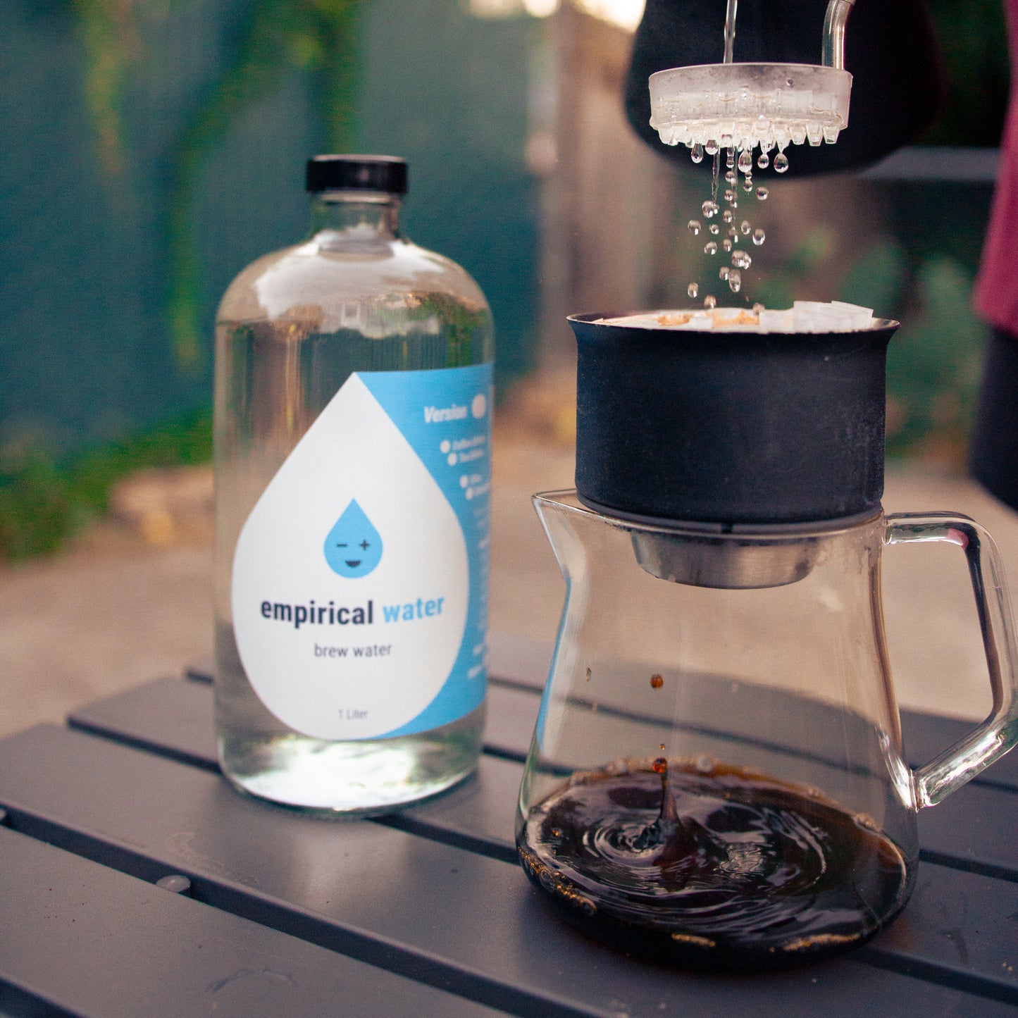 empirical water — The World's First Bottled Water for Coffee