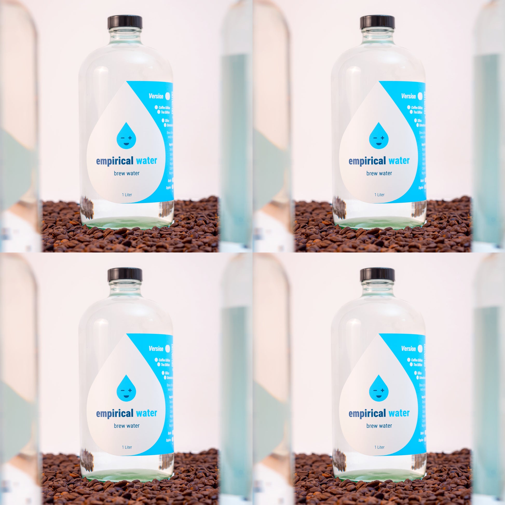 best bottled water for coffee