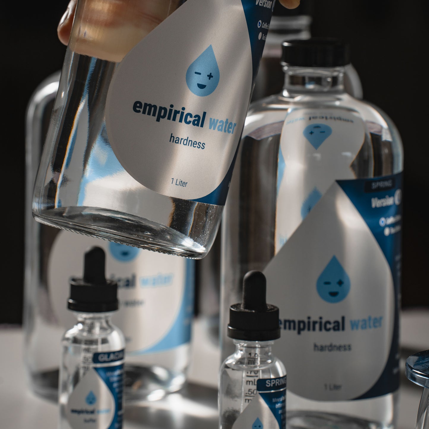picking up the best water for coffee empirical water