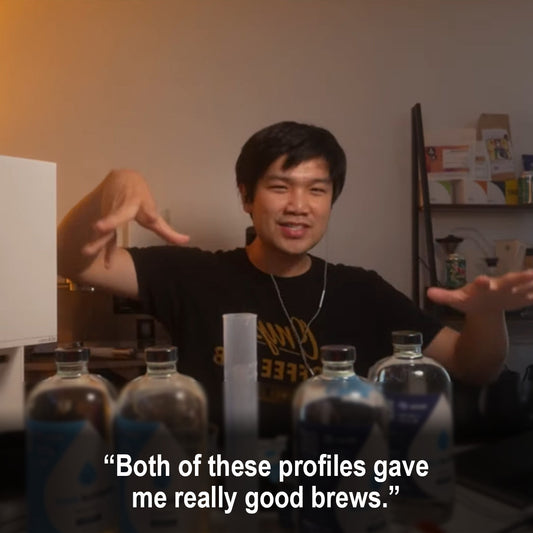 Brian Quan's Live Reaction to empirical water