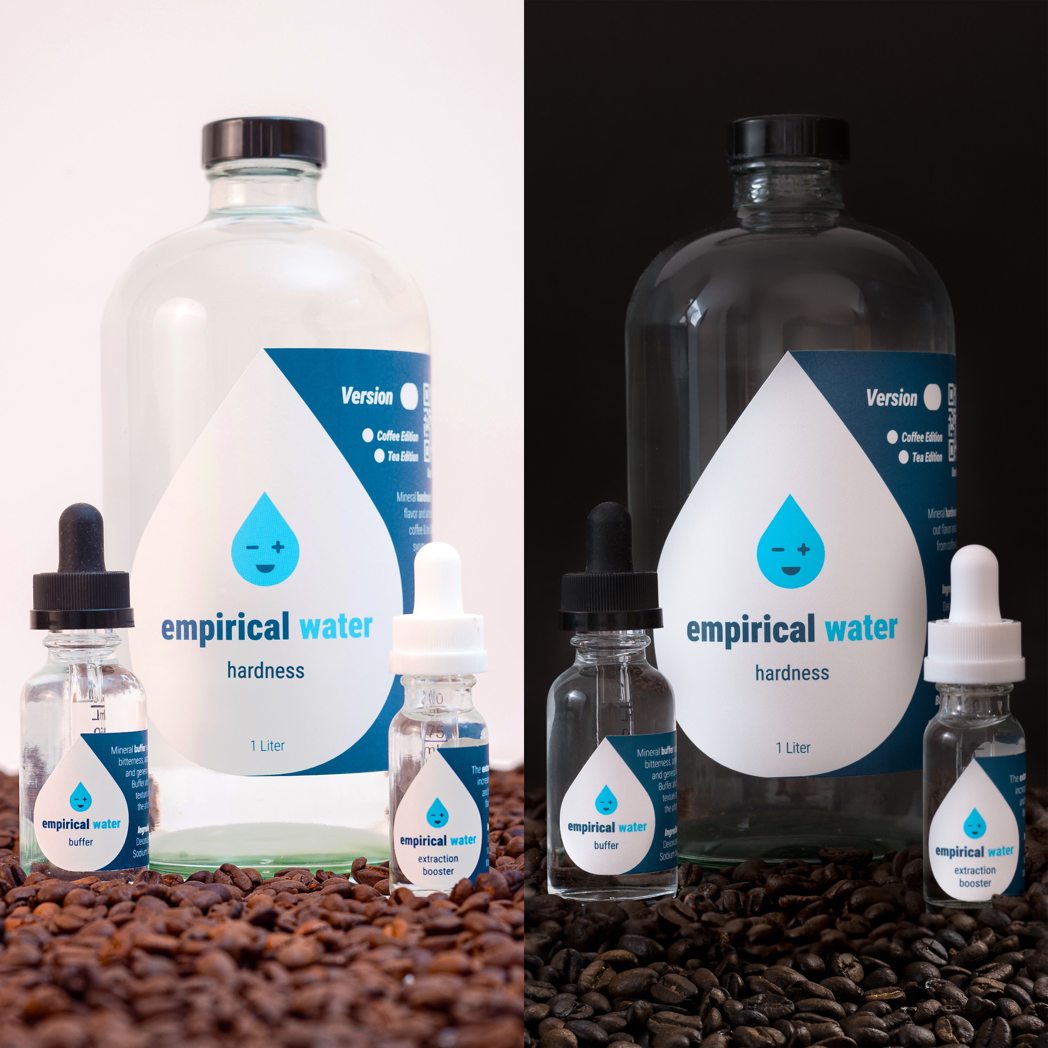 Brew 120 Cups of Coffee with empirical water + FREE Starter Bundle