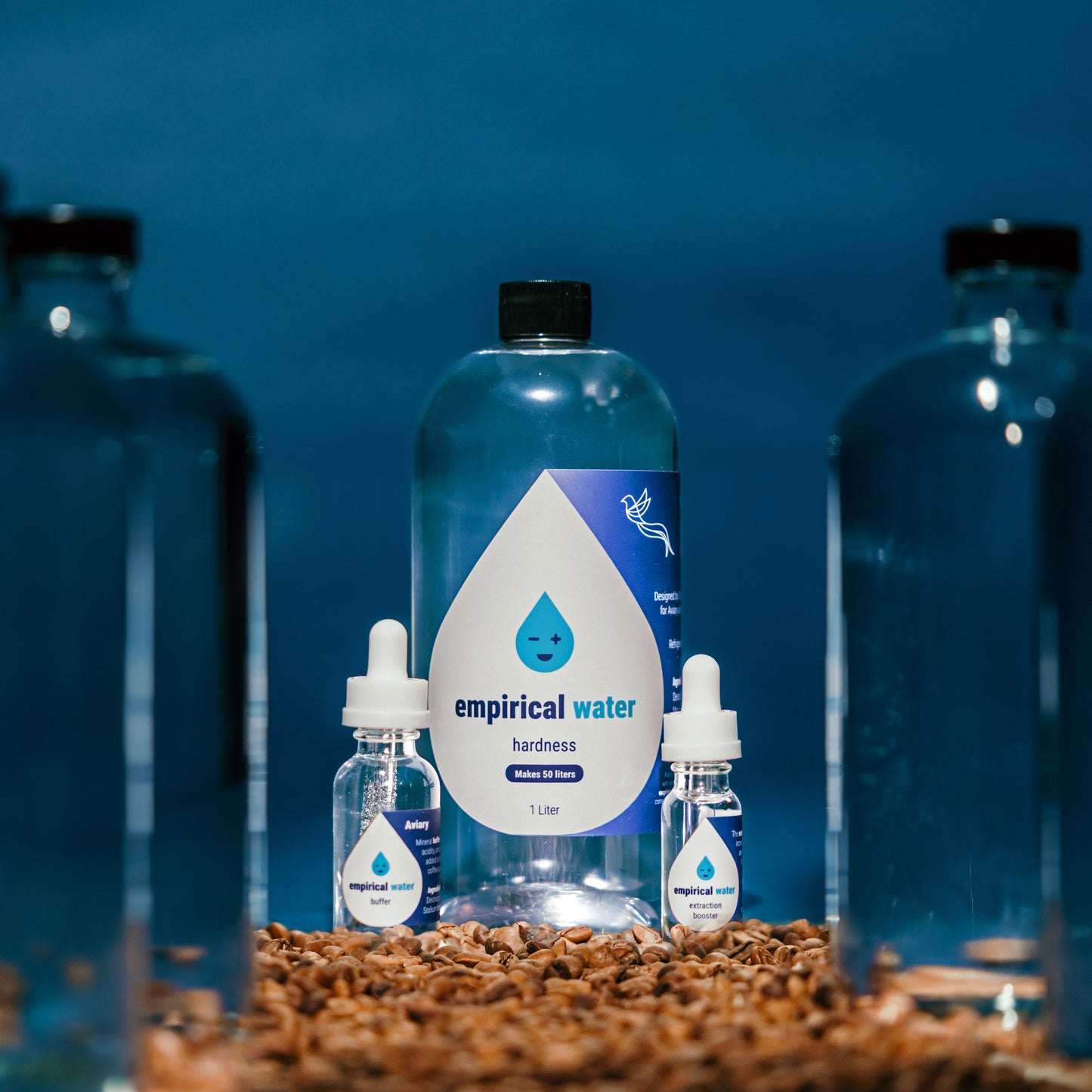 Aviary Coffee Water by Christopher Feran