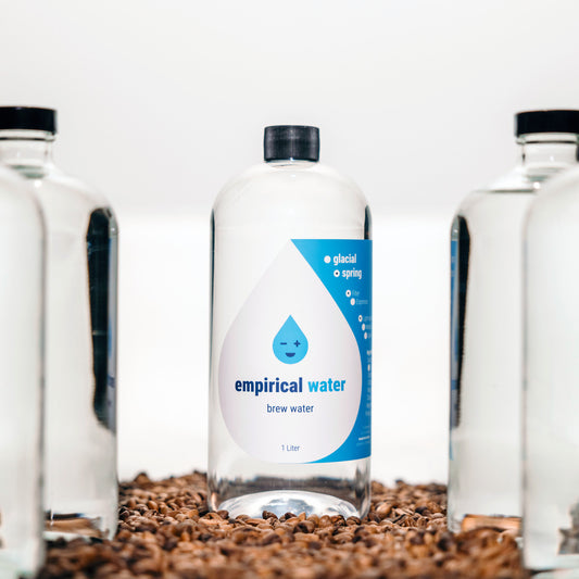 The World's First Bottled Water for Coffee — Spring Profile