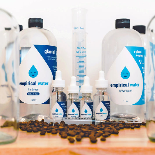 Brew 120 Cups of Coffee with empirical water + FREE Starter Bundle