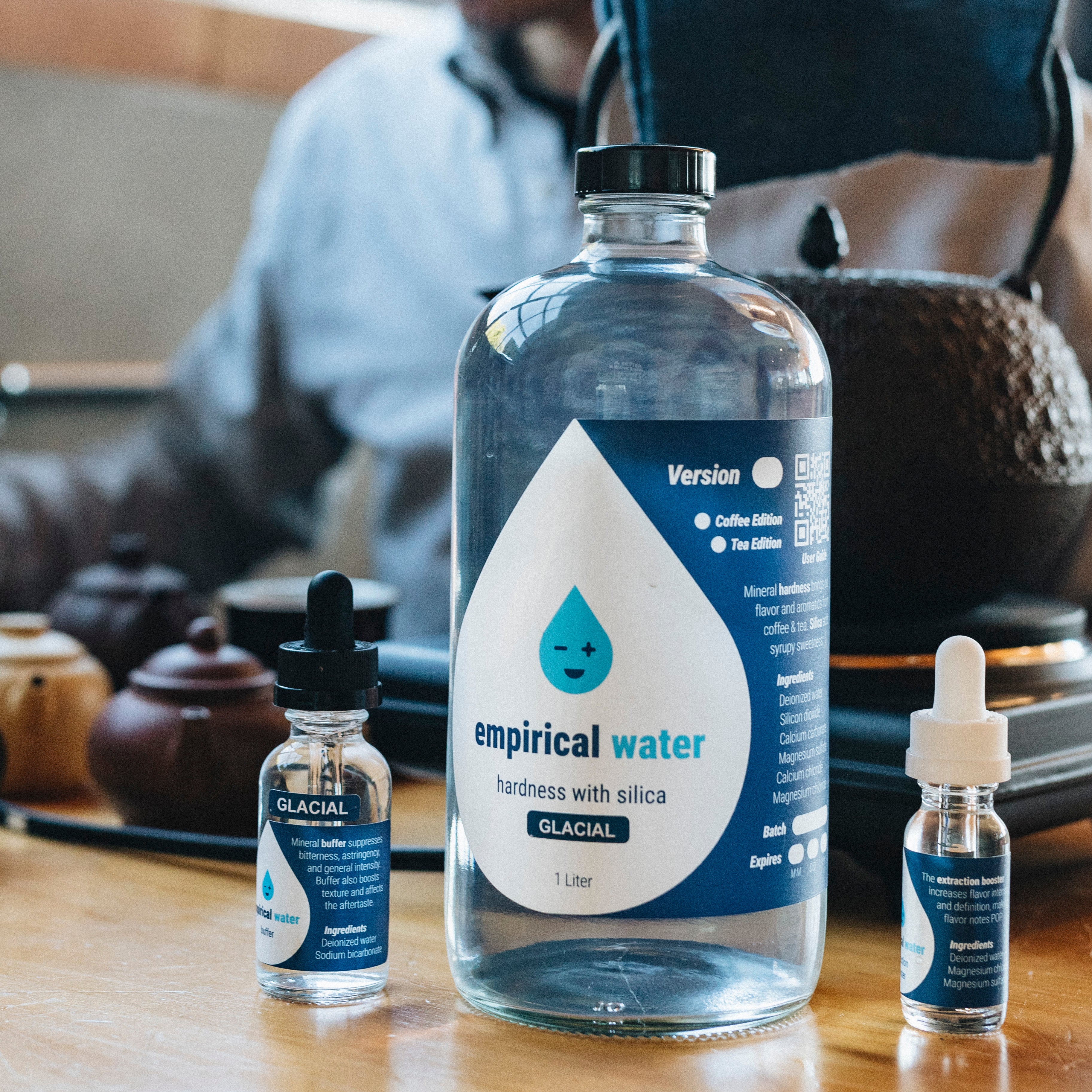 empirical water glacial v1.5 — Concentrate Set