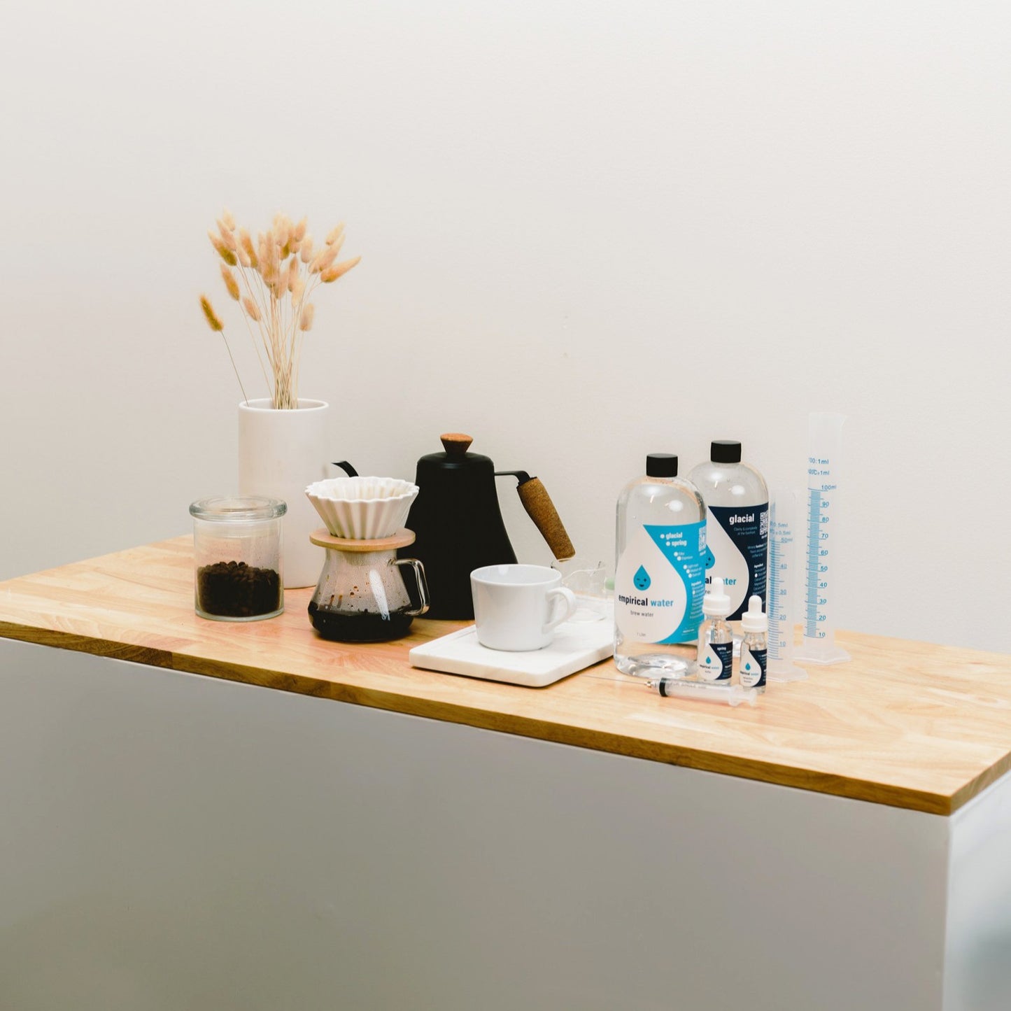 Brew 120 Cups of Coffee with empirical water + FREE Starter Bundle