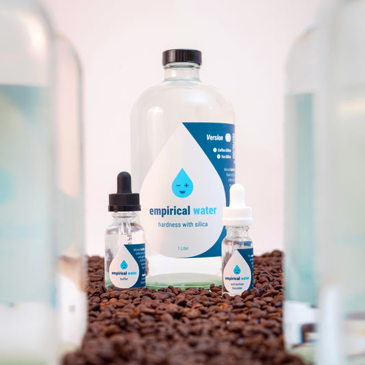 the best water for coffee concentrate set