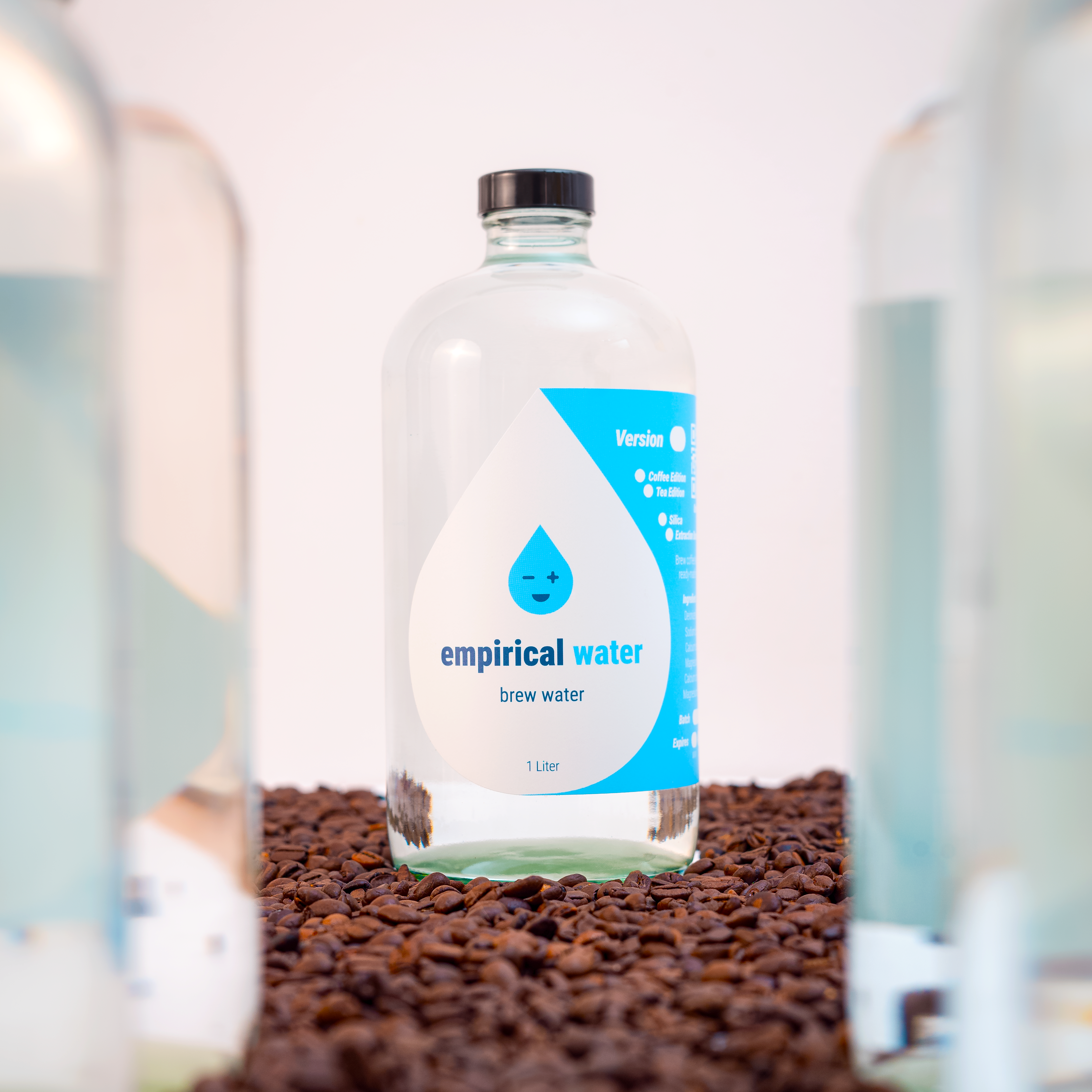 The best water for coffee is available as ready brew water.