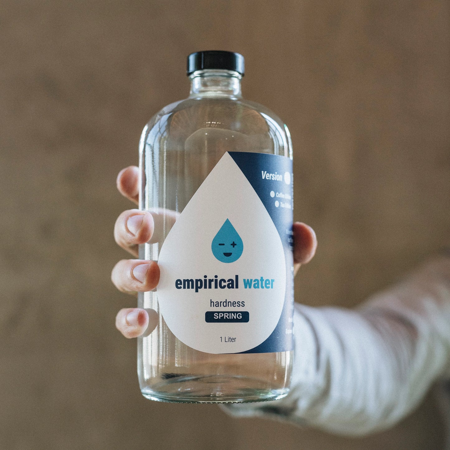 the spring profile is the second variant of the best water for coffee, which emphasizes body and richness in your coffee.